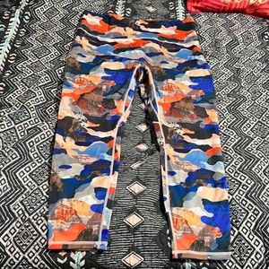 Fabletics Legging- multi